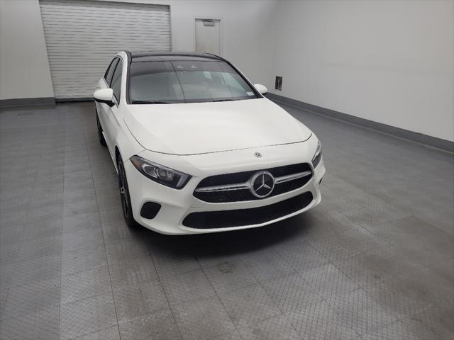 used 2019 Mercedes-Benz A-Class car, priced at $25,095