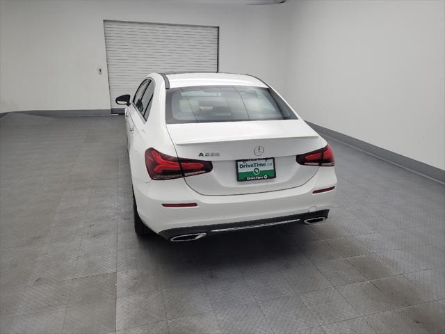 used 2019 Mercedes-Benz A-Class car, priced at $25,095