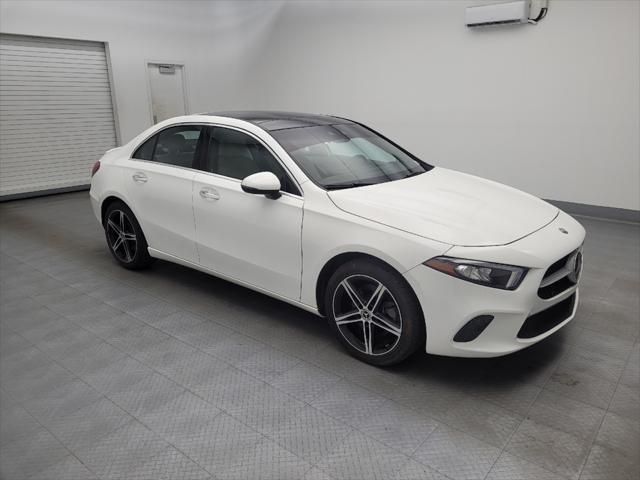 used 2019 Mercedes-Benz A-Class car, priced at $25,095