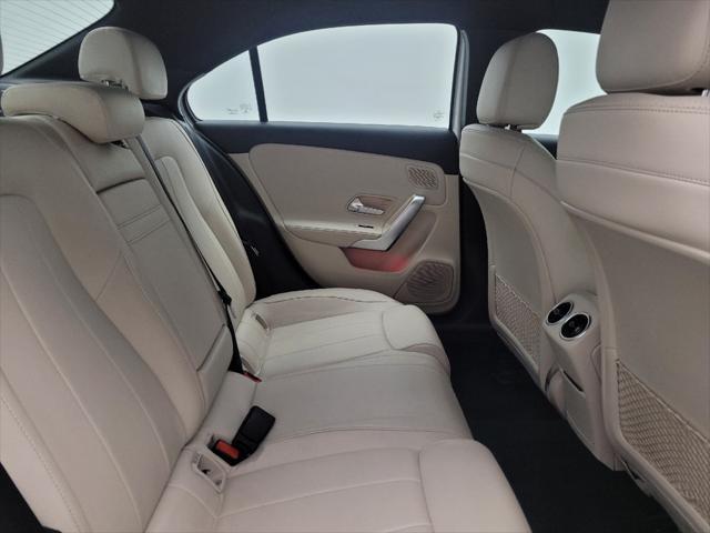 used 2019 Mercedes-Benz A-Class car, priced at $25,095