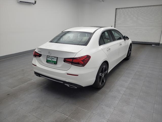 used 2019 Mercedes-Benz A-Class car, priced at $25,095