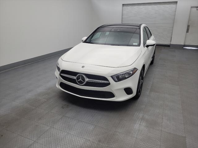 used 2019 Mercedes-Benz A-Class car, priced at $25,095