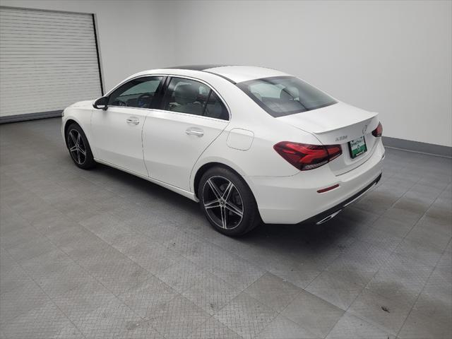 used 2019 Mercedes-Benz A-Class car, priced at $25,095