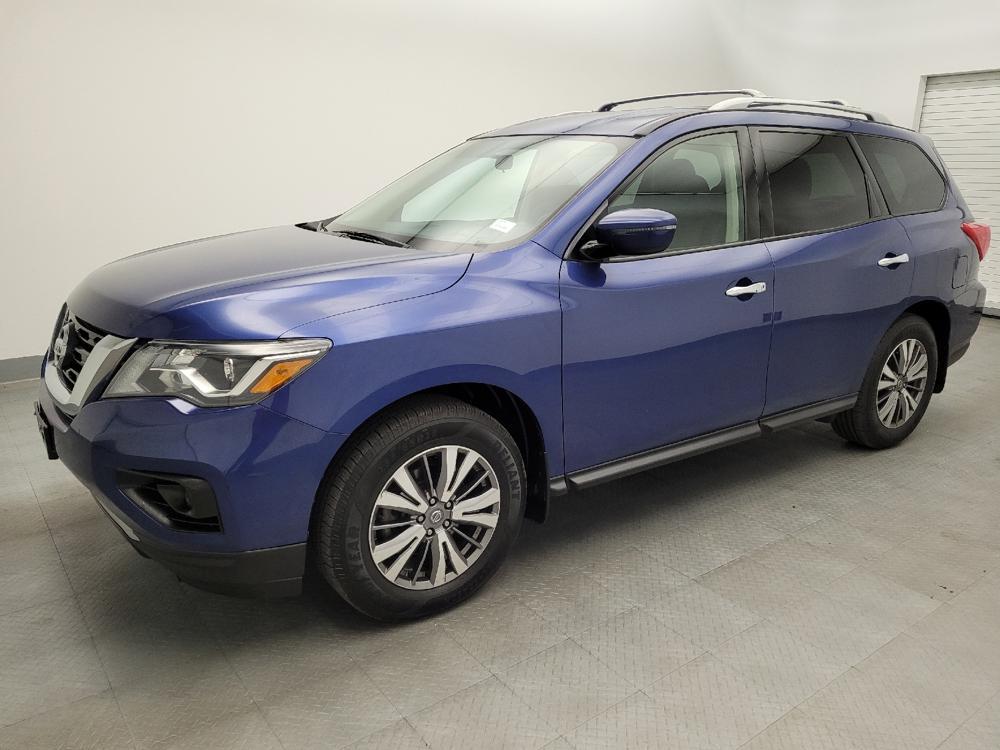 used 2019 Nissan Pathfinder car, priced at $15,695