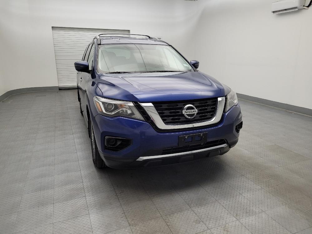 used 2019 Nissan Pathfinder car, priced at $15,695
