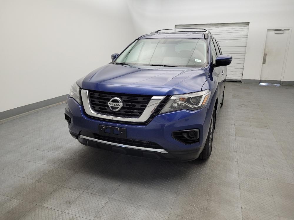 used 2019 Nissan Pathfinder car, priced at $15,695