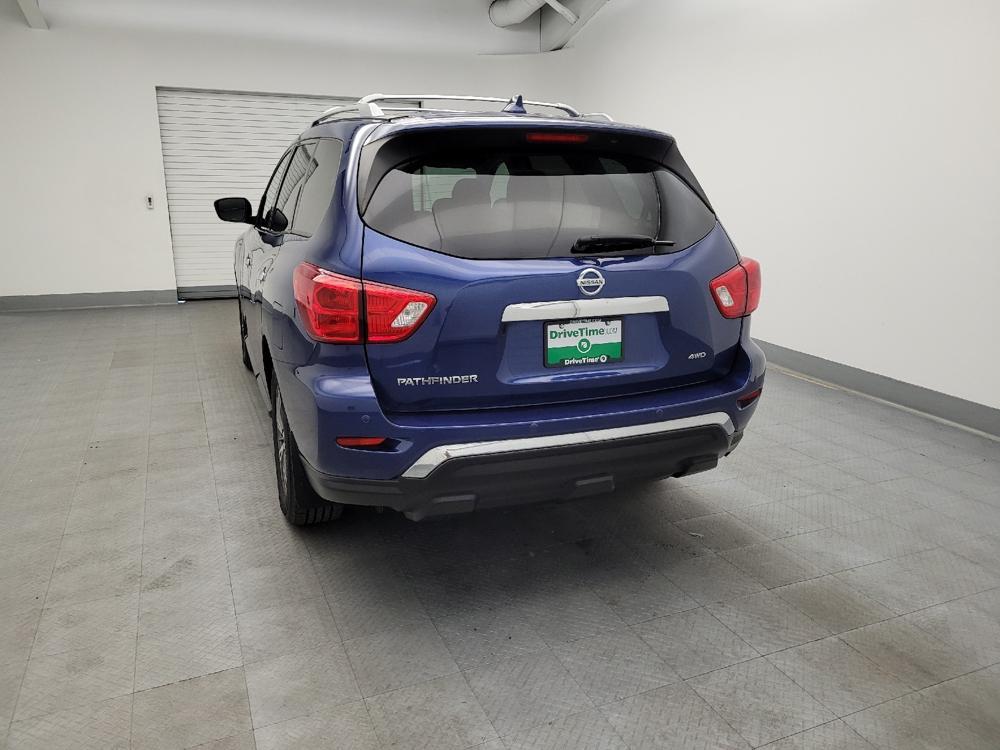 used 2019 Nissan Pathfinder car, priced at $15,695