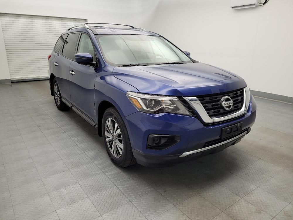 used 2019 Nissan Pathfinder car, priced at $15,695