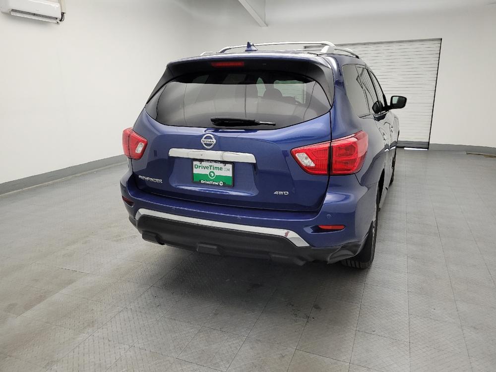 used 2019 Nissan Pathfinder car, priced at $15,695