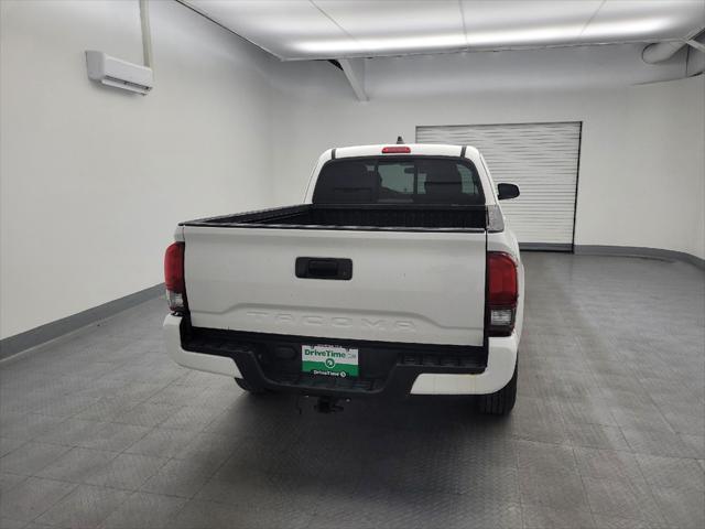 used 2020 Toyota Tacoma car, priced at $23,095