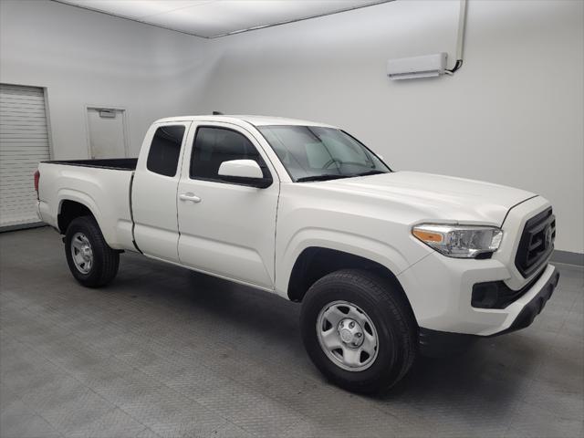 used 2020 Toyota Tacoma car, priced at $23,095