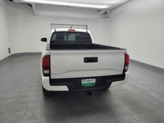 used 2020 Toyota Tacoma car, priced at $23,095