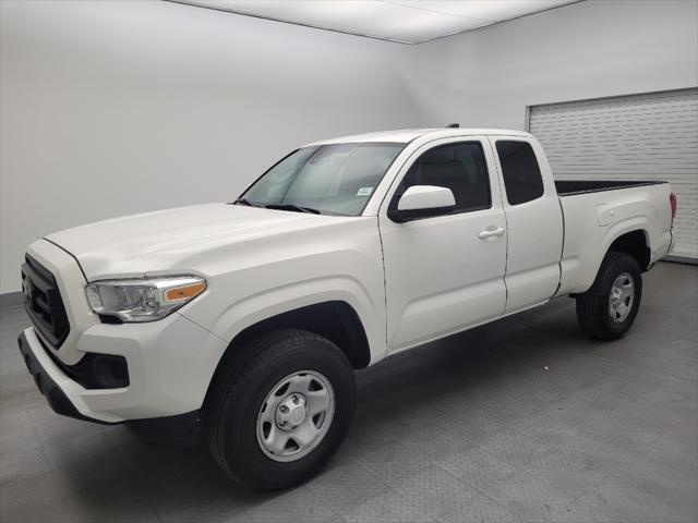 used 2020 Toyota Tacoma car, priced at $23,095