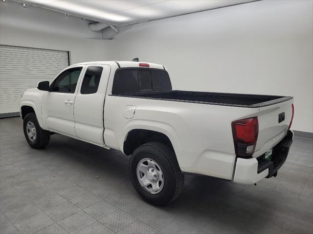 used 2020 Toyota Tacoma car, priced at $23,095