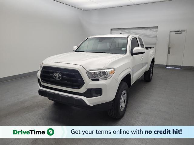 used 2020 Toyota Tacoma car, priced at $23,095