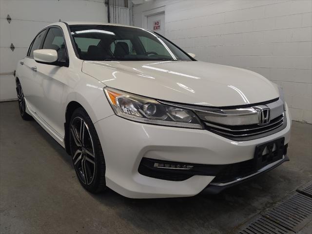 used 2017 Honda Accord car, priced at $21,195