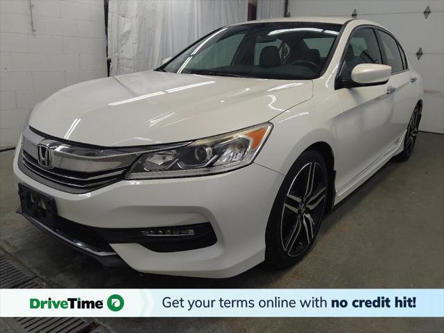 used 2017 Honda Accord car, priced at $21,195