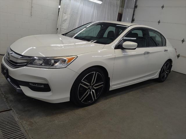 used 2017 Honda Accord car, priced at $21,195