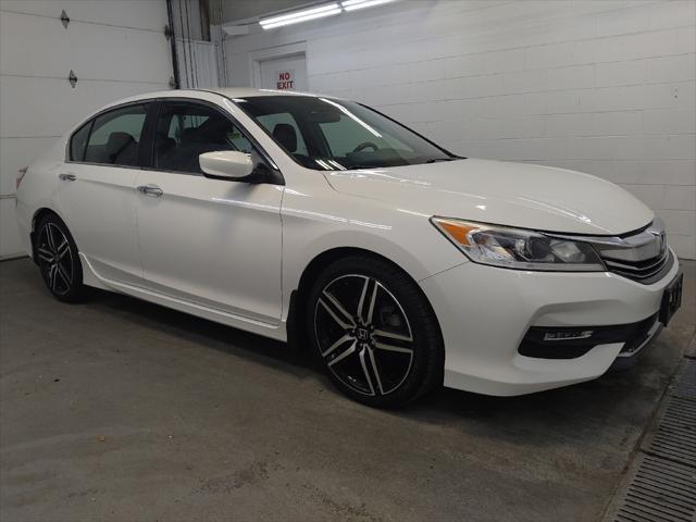 used 2017 Honda Accord car, priced at $21,195