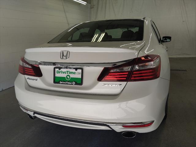 used 2017 Honda Accord car, priced at $21,195