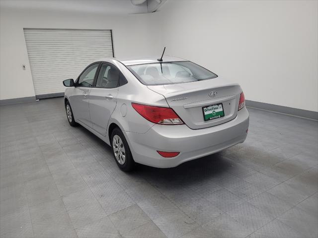 used 2016 Hyundai Accent car, priced at $14,795