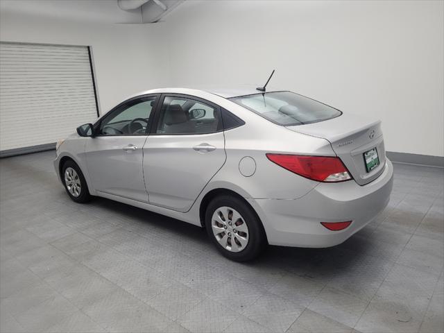 used 2016 Hyundai Accent car, priced at $14,795