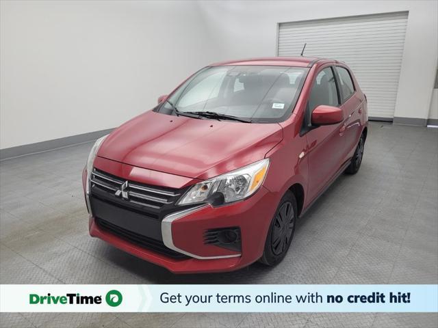 used 2021 Mitsubishi Mirage car, priced at $15,795