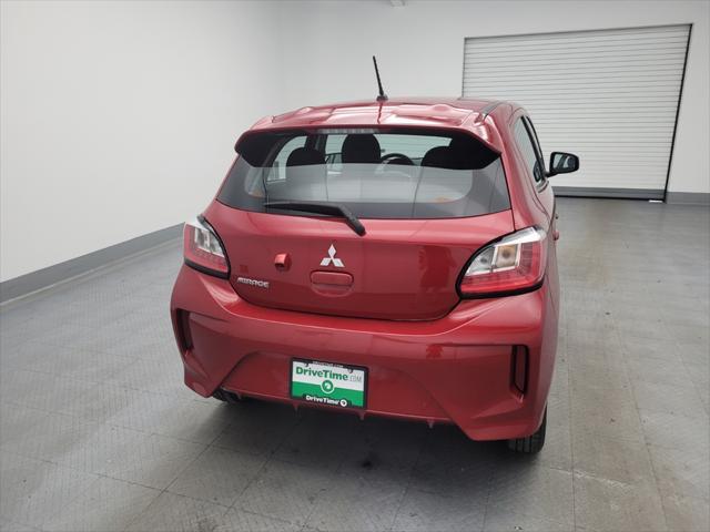 used 2021 Mitsubishi Mirage car, priced at $15,095