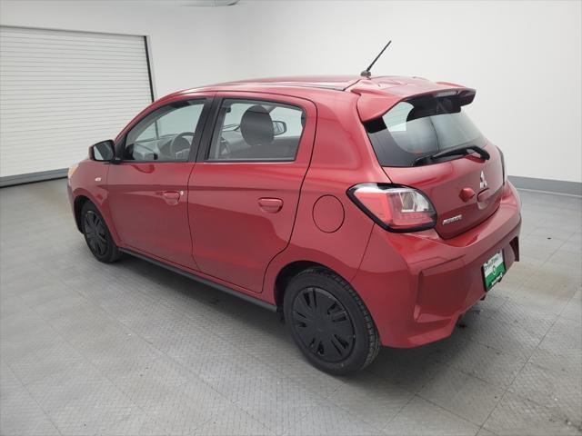 used 2021 Mitsubishi Mirage car, priced at $15,095