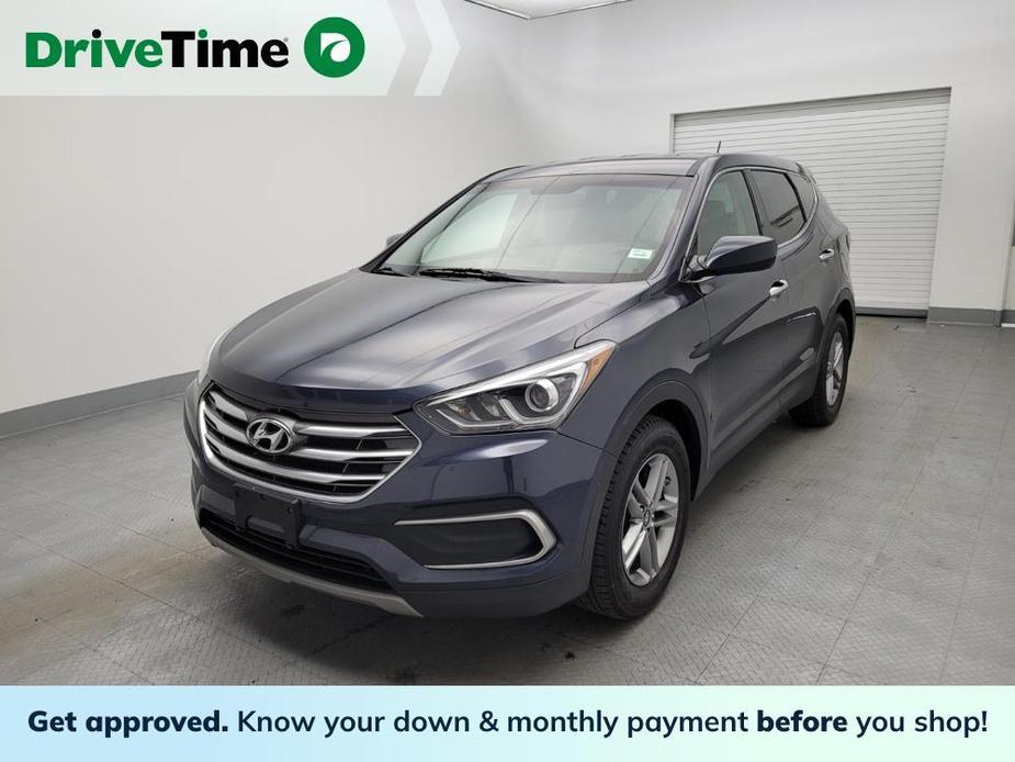 used 2018 Hyundai Santa Fe Sport car, priced at $16,095