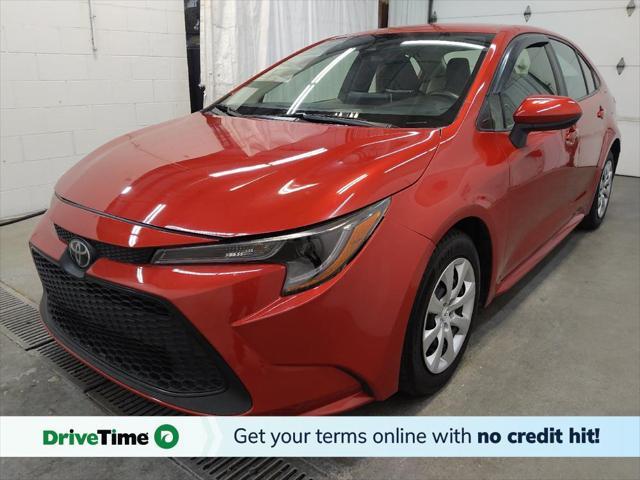 used 2020 Toyota Corolla car, priced at $19,195