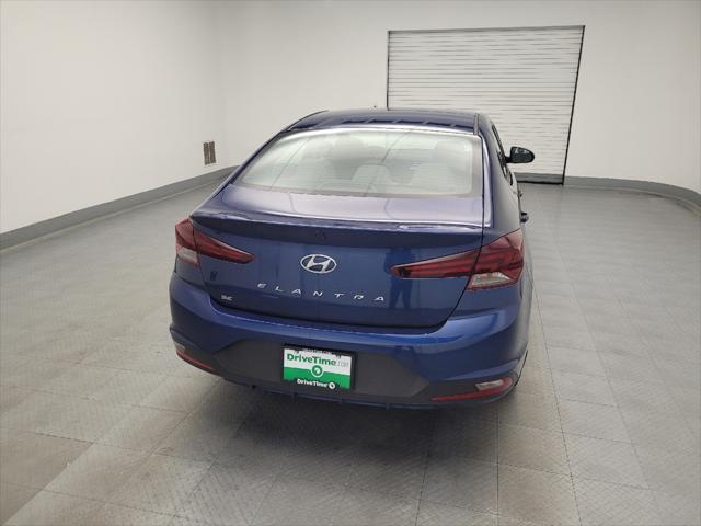 used 2020 Hyundai Elantra car, priced at $16,095