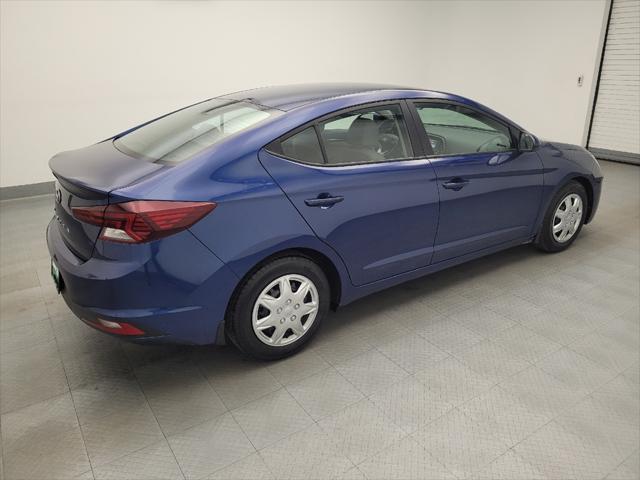 used 2020 Hyundai Elantra car, priced at $16,095