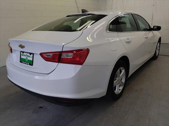 used 2021 Chevrolet Malibu car, priced at $17,895