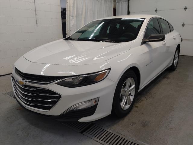 used 2021 Chevrolet Malibu car, priced at $17,895