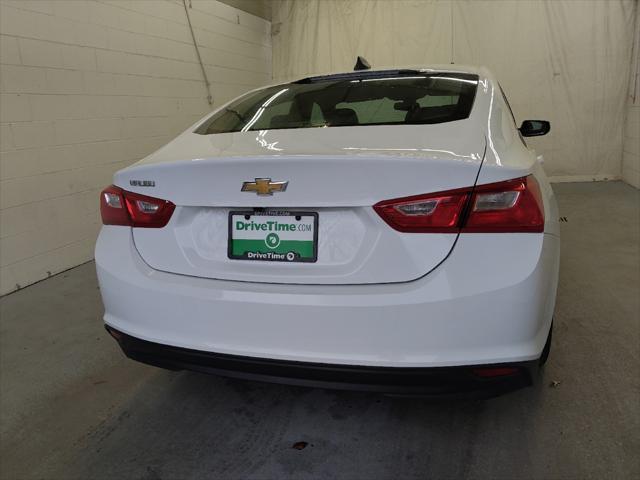 used 2021 Chevrolet Malibu car, priced at $17,895