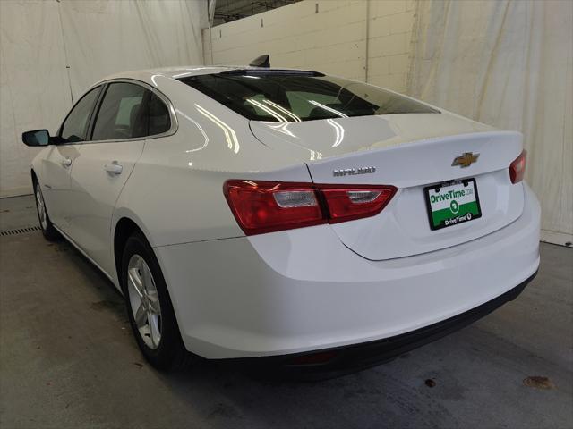 used 2021 Chevrolet Malibu car, priced at $17,895