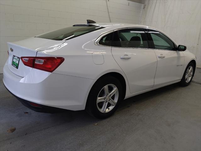 used 2021 Chevrolet Malibu car, priced at $17,895