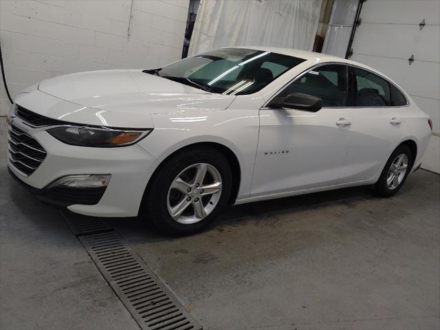 used 2021 Chevrolet Malibu car, priced at $17,895