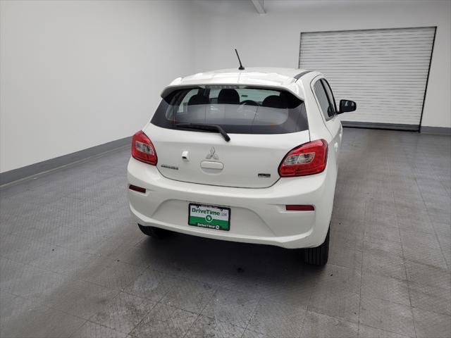 used 2020 Mitsubishi Mirage car, priced at $16,595