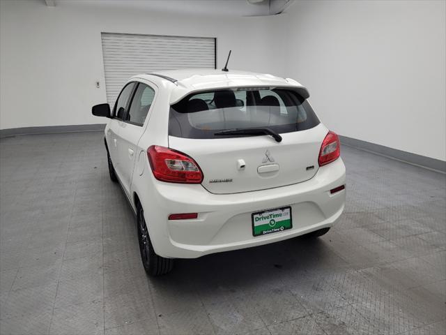 used 2020 Mitsubishi Mirage car, priced at $16,595