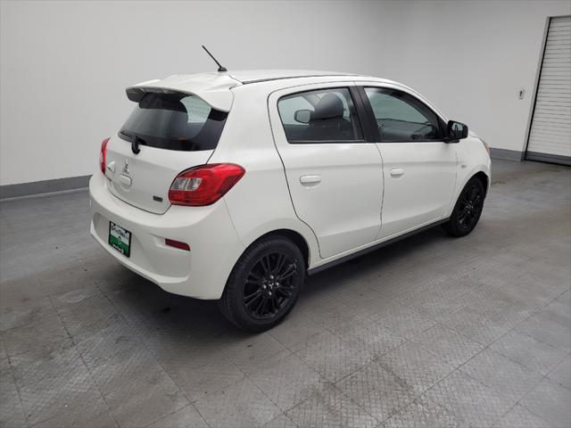 used 2020 Mitsubishi Mirage car, priced at $16,595