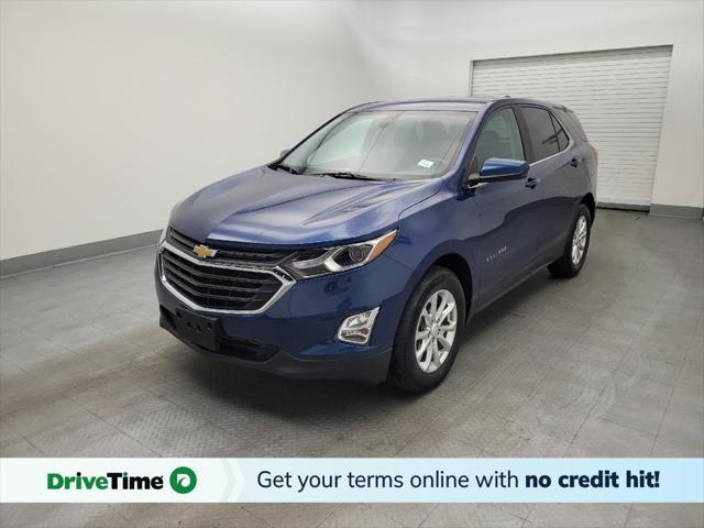 used 2021 Chevrolet Equinox car, priced at $22,995