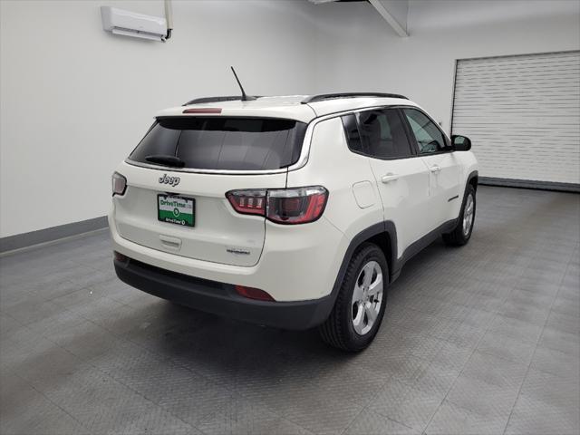 used 2021 Jeep Compass car, priced at $22,195