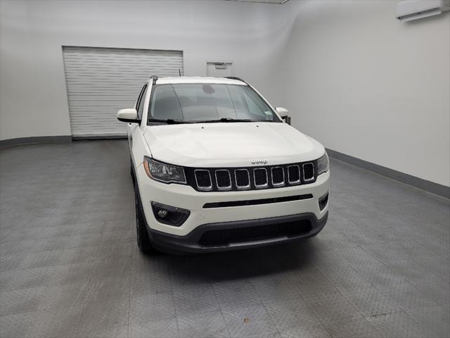 used 2021 Jeep Compass car, priced at $22,195