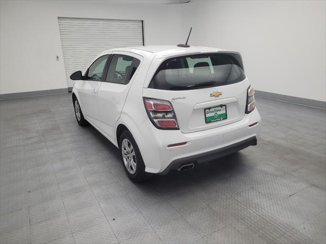 used 2020 Chevrolet Sonic car, priced at $15,395