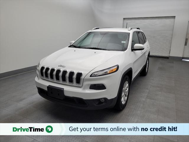used 2018 Jeep Cherokee car, priced at $18,595