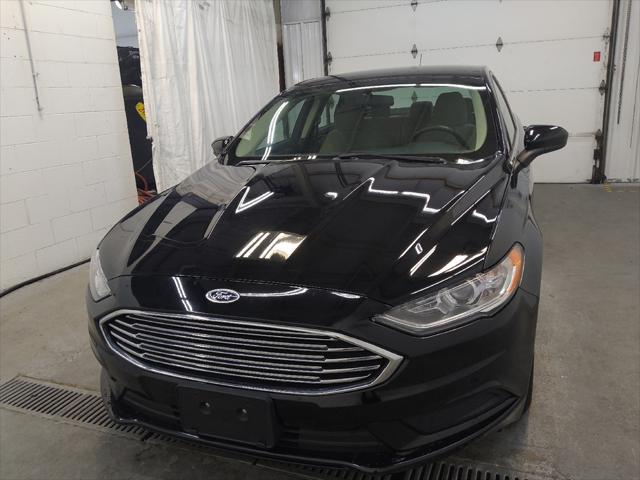 used 2018 Ford Fusion car, priced at $17,995