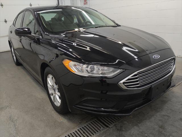 used 2018 Ford Fusion car, priced at $17,995