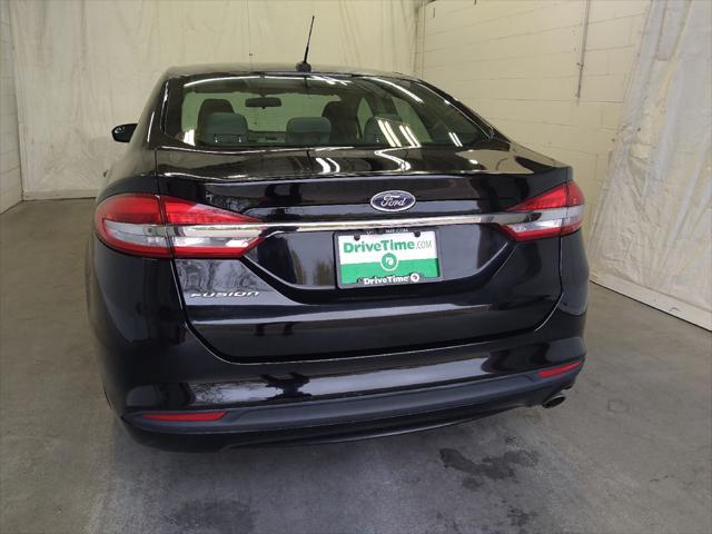 used 2018 Ford Fusion car, priced at $17,995